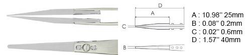 EM-Tec 2A.ZCR Keramik-Ersatzspitzen für EM-Tec 2A.ZC